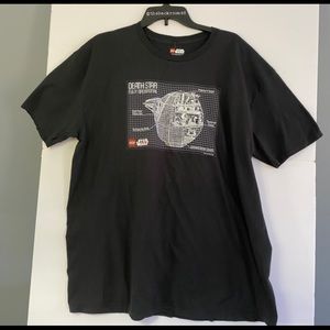 Star Wars lego ship t-shirt (nwt)